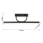 Настенный светильник Favourite 4096-1W Raya