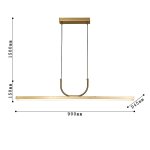 Подвесная люстра Favourite 4097-1P Raya