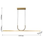 Подвесная люстра Favourite 4097-2P Raya