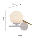 Настенный светильник Favourite 4107-1W Tior