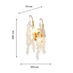 Настенный светильник Favourite 4108-2W Desmi