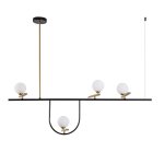 Подвесная люстра Favourite 4109-4P Pouli