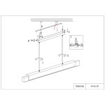 Подвесная люстра Favourite 4110-1P Magestic