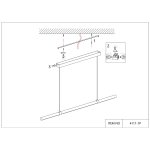 Подвесная люстра Favourite 4111-1P Cuero