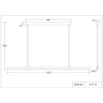 Подвесная люстра Favourite 4111-1P Cuero