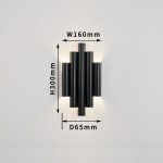 Настенный светильник Favourite 4124-2W Tubulis