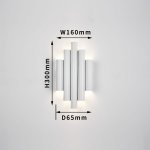 Настенный светильник Favourite 4126-2W Tubulis