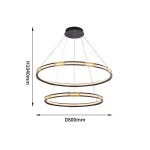 Подвесная люстра Favourite 4131-2P Rota