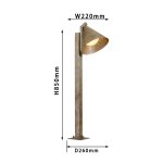 Уличный светильник Favourite 4132-1F Phillo