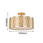 Потолочная люстра Favourite 4133-3C Dolium