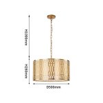 Подвесная люстра Favourite 4133-5P Dolium