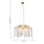 Подвесная люстра Favourite 4134-6P Liana