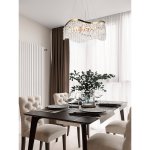 Подвесная люстра Favourite 4135-8P Unda