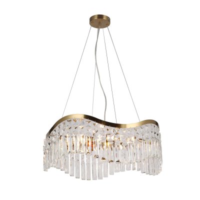 Подвесная люстра Favourite 4135-8P Unda Подвесная люстра Favourite 4135-8P Unda