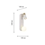 Настенный светильник Favourite 4172-2W Invento