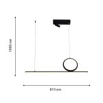 Подвесная люстра Favourite 4178-3P Farce