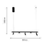 Подвесная люстра Favourite 4179-5P Philia