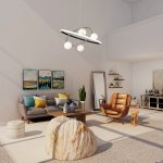 Подвесная люстра Favourite 4184-6P Orbium