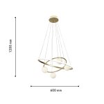 Подвесная люстра Favourite 4185-6P Orbium