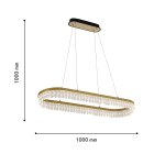 Люстра Favourite 4186-1U Lunetta