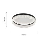 Потолочная люстра Favourite 4187-1C Lunetta