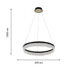 Подвесная люстра Favourite 4187-1P Lunetta