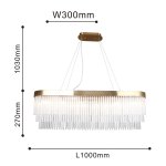 Подвесная люстра Favourite 4189-14P Bellinda