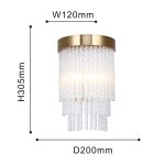 Настенный светильник Favourite 4189-2W Bellinda