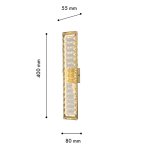 Настенный светильник Favourite 4195-2W Manor