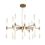 Подвесная люстра Favourite 4196-20P Schilf