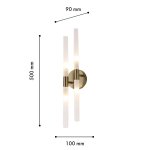 Настенный светильник Favourite 4196-4W Schilf