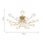 Потолочная люстра Favourite 4197-20C Skein