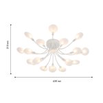 Потолочная люстра Favourite 4198-20C Skein