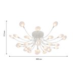 Потолочная люстра Favourite 4198-28C Skein