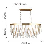 Подвесная люстра Favourite 4199-15P Shally