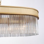 Подвесная люстра Favourite 4200-12P Turris