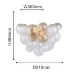 Настенный светильник Favourite 4202-2W Multibulla