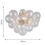 потолочная люстра Favourite 4202-5C Multibulla