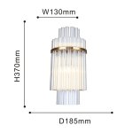 Настенный светильник Favourite 4203-1W Rubum