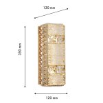 Настенный светильник Favourite 4204-1W Templum