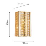 Настенный светильник Favourite 4206-2W Theatrum