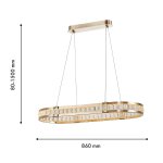 Подвесная люстра Favourite 4206-9P Theatrum