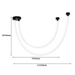 Потолочный светильник Favourite 4217-2U Pipeline