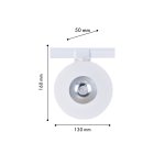 Трековый светильник Favourite 4231-1U Unica