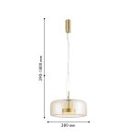 Подвес Favourite 4235-2P Reflex