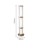 Напольный светильник Favourite 4244-1F Bones