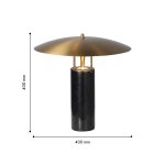 Настольный светильник Favourite 4246-1T Marmo