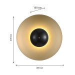 Настенный светильник Favourite 4246-1W Marmo