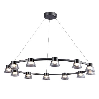 Подвесная люстра Favourite 4247-12P Twix Подвесная люстра Favourite 4247-12P Twix