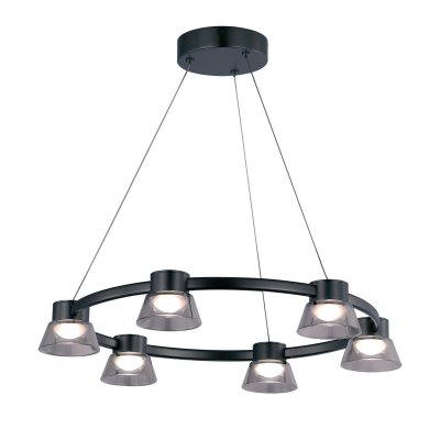 Подвесная люстра Favourite 4247-6P Twix Подвесная люстра Favourite 4247-6P Twix